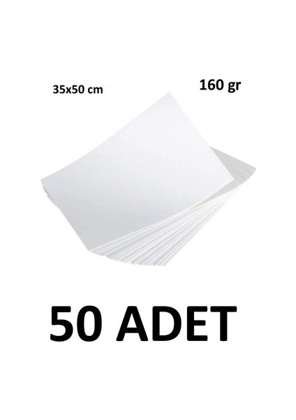 Karatis Resim Kağıdı Art 160 gr 25X35 50 Li 485005-99