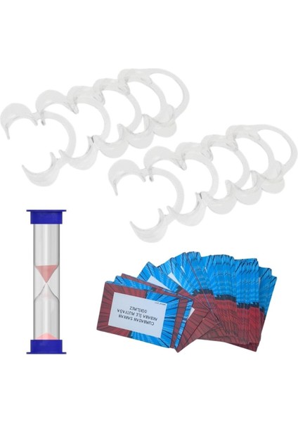 Konuş Bakalım Oyunu Söyle Bakalım Oyunu Bol Kahkahalı Aile Kutu Oyunu Kum Saatli indirimleri