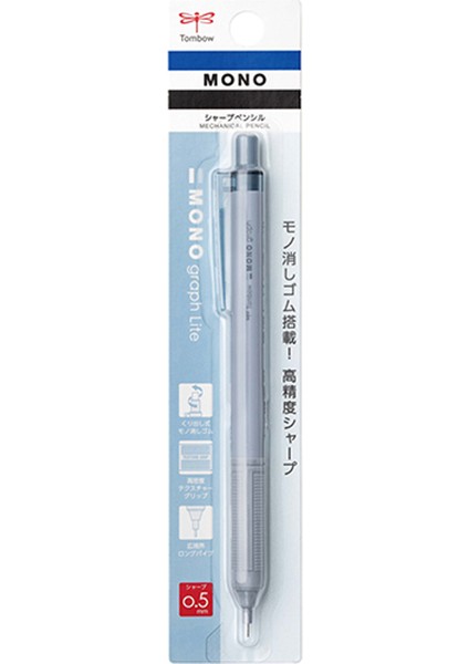 Tombow Mono Graph M.k.kalem 0.5 mm (1AD) Gri Mavi fiyatları