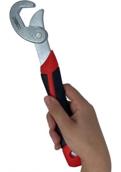 Çok Fonksiyonlu Ergonomik Ayarlanabilir Büyük Küçük Akıllı Pense Anahtar 2li Set indirimleri