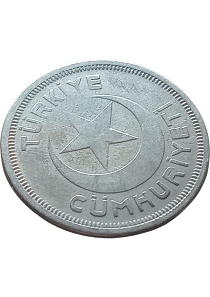 1936 Cumhuriyet Dönemi 10 Kuruş Koleksiyon Madeni Para fiyatları