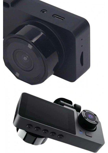 Araç Içi Dikiz Kamerası Sürüş Kaydedici 3 Lensli Dvr Kamera modelleri