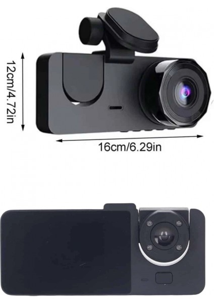 Ieg® Dvr Araç Içi Kamera Hareket Algılayabilen 1080P Carplay Video Kaydedici modelleri