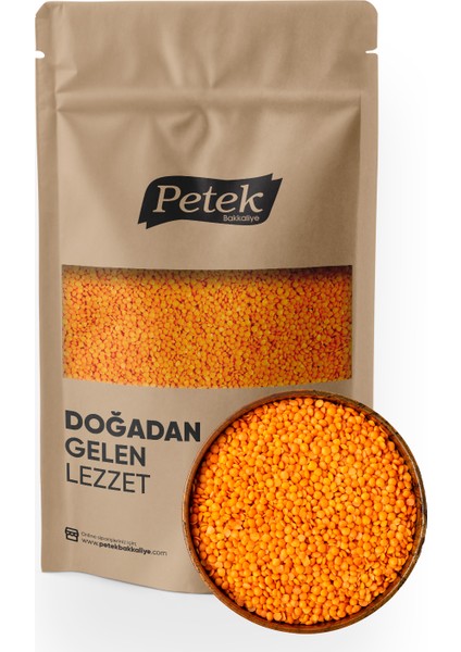 Yerli Doğal Organik Kırmızı Mercimek