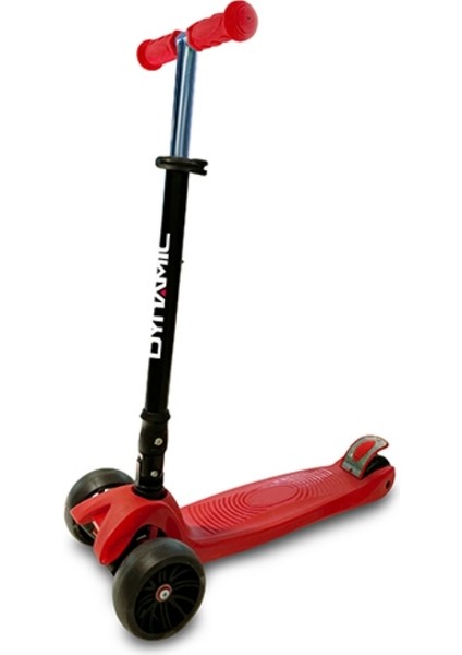 Dynamıc Scooter Grande Kırmızı