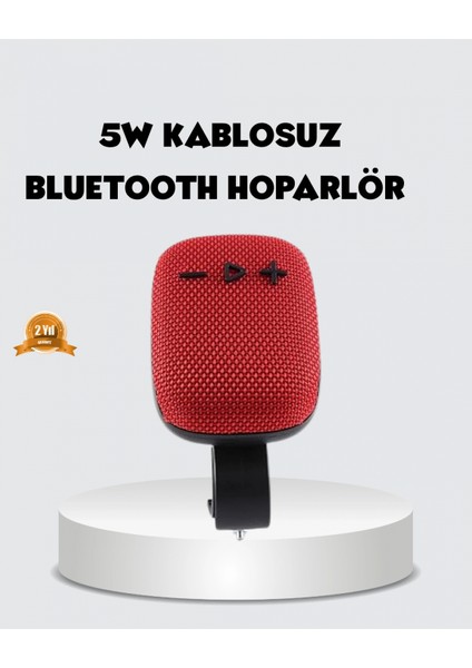 Ieg® Bluetooth 5.1 Kablosuz Hoparlör – Güçlü Bas, Fm Radyo ve Çoklu Giriş Destekli