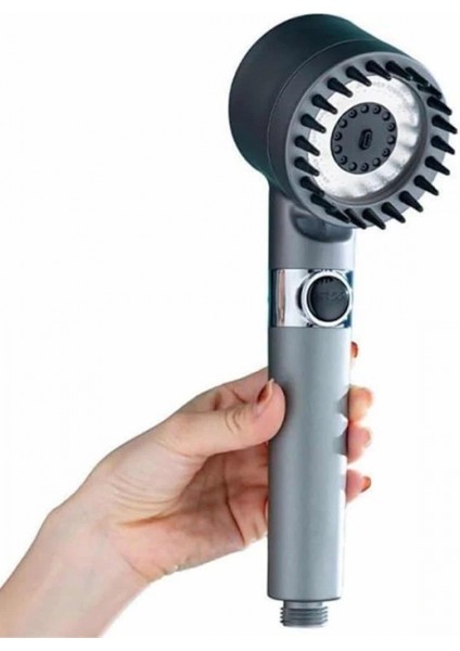 Ieg Masaj Etkili Duş Başlığı Yeni Nesil Çok Fonksiyonlu Ayarlanabilir Filtreli