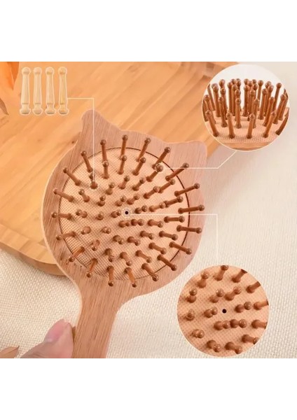 Bambu Kedi Tarağı 24 Lü Paket indirimleri