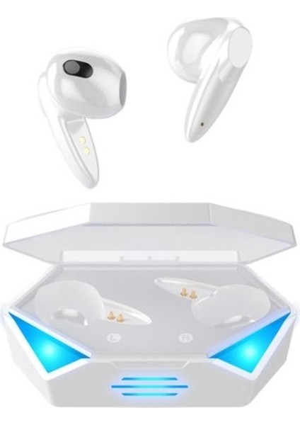 Kablosuz Kulakiçi Oyuncu Kulaklığı Rgb Işıklı Çift Mikrofonlu 3 Modlu Bluetooth 5.2 TG-G20