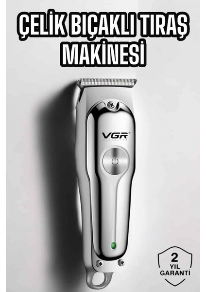 Ieg Tıraş Makinesi Profesyonel Tasarım Paslanmaz Çelik Bıçaklı
