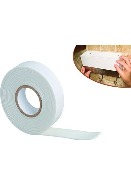 Iran Yapıştırıcısı Çift Karışımlı Second Fix Twin Gum Uv Metal + Çift Taraflı Köpük Bant 19MMX5M fırsatları