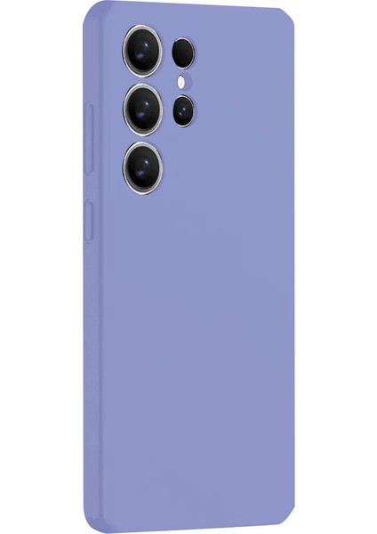 S25 Kılıf Nano Içi Kadife Silikon - Lila fiyatları