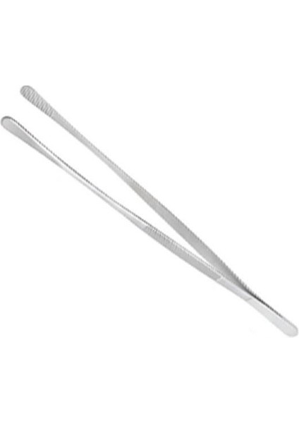 Yiyecek Servis Maşası Fryer Chef Şef Cımbızı Et Kızartma Barbekü Aleti 30 cm