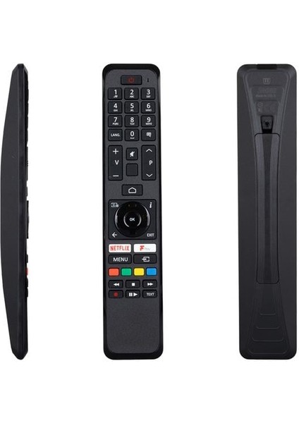 RC-43161 Netflix-Play Tuşlu Ses Komutsuz LCD LED Tv Kumanda