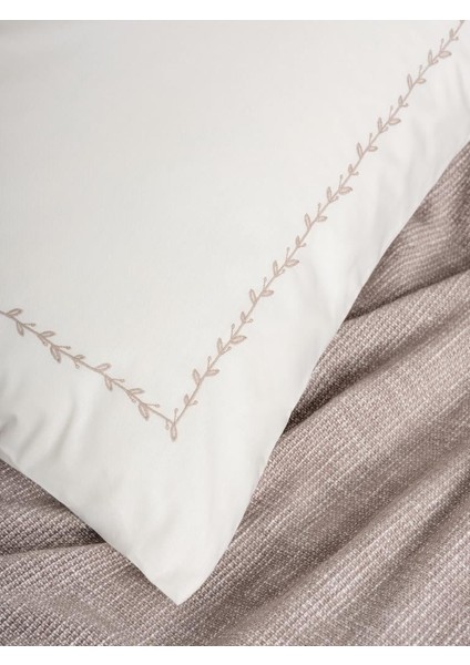 Embrova Şönil Çift Kişilik Yatak Örtüsü/pike Takımı Loom Bej fiyatları