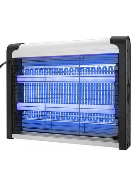 Asonic AS-A28 Orta Boy 4W+ 2000V Zincir Askısılı Iki Ledli Sinek Öldürücü