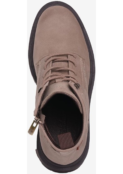 Erkek Koyu Vizon Hakiki Deri Klasik Bot 4K1UB16290