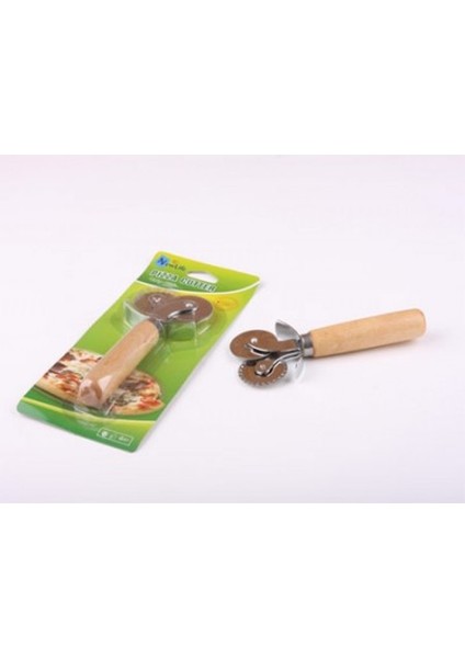 Pizza Kesici Ruleti - Çiçek Kalp Üçgen Muffin Şekillerinde Kurabiye Şekillendirici - 2li Set J2S0T1 modelleri