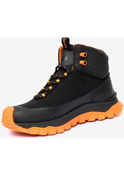 Erkek Siyah Turuncu Su Geçirmez Outdoor Bot 3K1GB16354