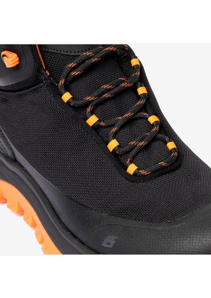 Erkek Siyah Turuncu Su Geçirmez Outdoor Bot 3K1GB16354