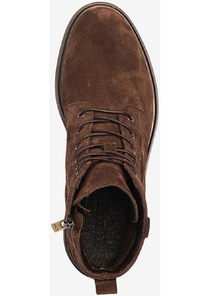 Erkek Kahverengi Hakiki Deri Günlük Bot 4K1UB17931 indirimleri