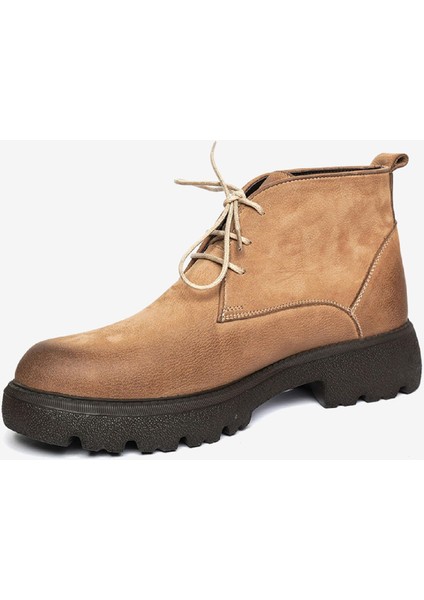 Erkek Kum Nubuk Hakiki Deri Günlük Bot 4K1UB64645
