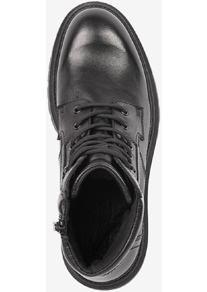 Erkek Siyah Hakiki Deri Günlük Bot 4K1UB16282