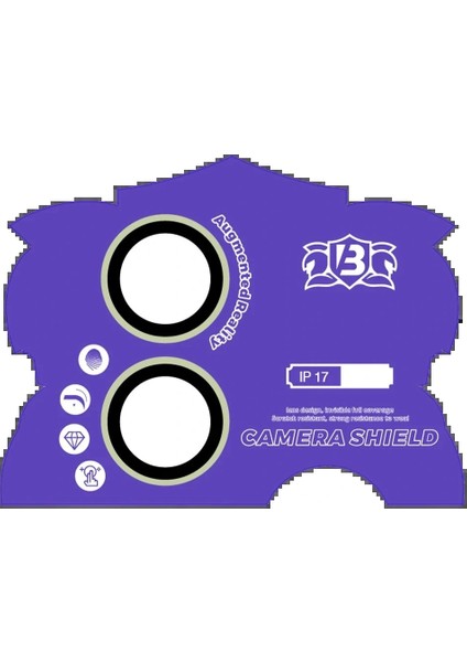 Apple iPhone 17 Bilvis Titan Kamera Lens - Açık Yeşil fiyatları