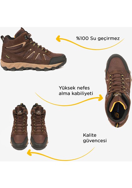 Erkek Kahverengi Su Geçirmez Bot 4K1GB00188