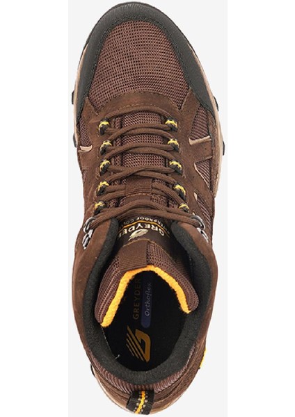 Erkek Kahverengi Su Geçirmez Bot 4K1GB00188