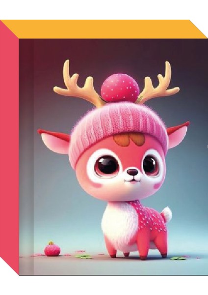 Lilamor Not Defteri Anımal Havuz 4x5 120 SYF.200 Lü