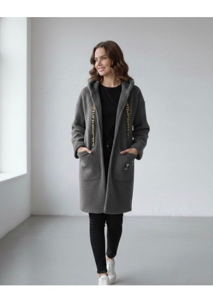 Buklet Uzun Fermuarlı Kaban