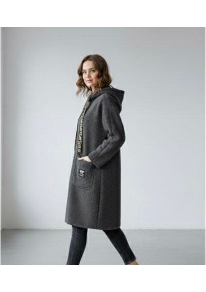 Buklet Uzun Fermuarlı Kaban modelleri