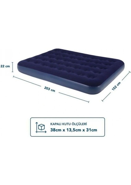 Çift Kişilik Yumuşak Şişme Yatak modelleri