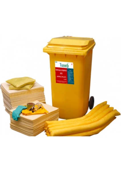 Kimyasal Döküntü Temizleme Kiti 90 Lt