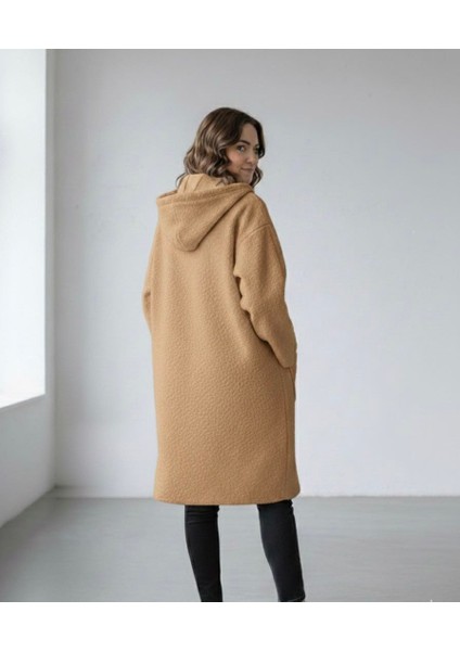 Buklet Uzun Fermuarlı Kaban fiyatları