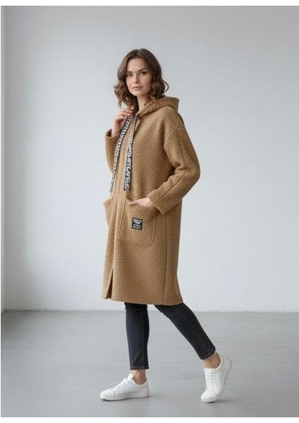 Buklet Uzun Fermuarlı Kaban modelleri