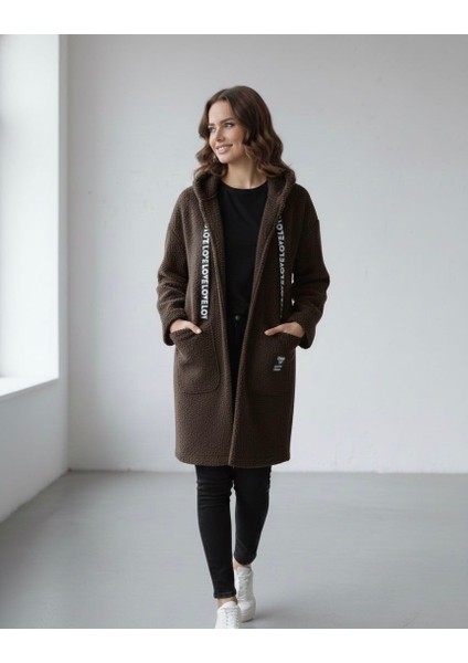 Buklet Uzun Fermuarlı Kaban