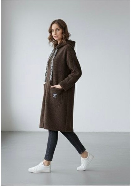 Buklet Uzun Fermuarlı Kaban modelleri