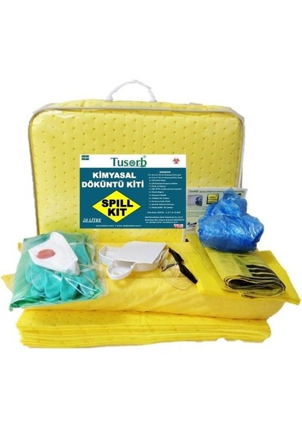 Kimyasal Döküntü Temizleme Kiti 20 Lt