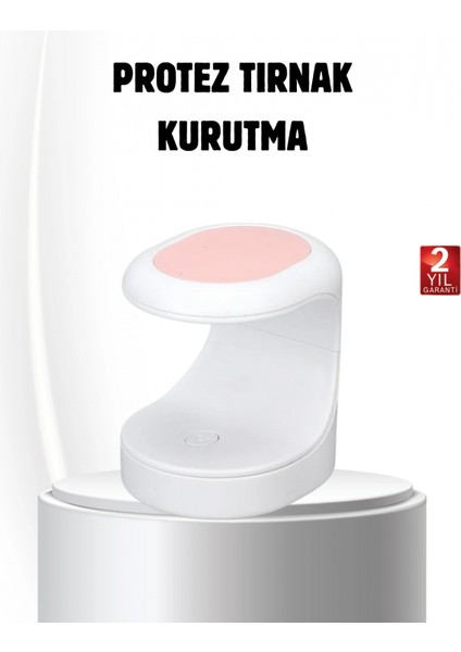 Ieg® LED Mini Oje Kurutucu Taşınabilir Hızlı Kuruma Cihazı 3 LED Işıklı