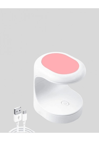 Ieg® LED Mini Oje Kurutucu Taşınabilir Hızlı Kuruma Cihazı 3 LED Işıklı indirimleri