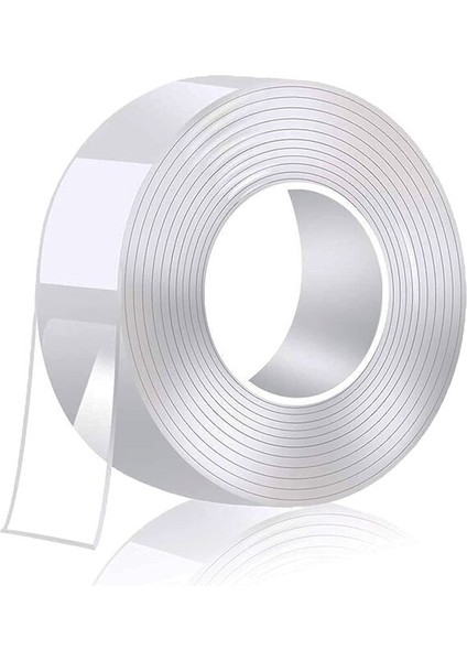 NANO BANT ŞEFFAF ÇİFT TARAFLI 30MMX2MT (4887)