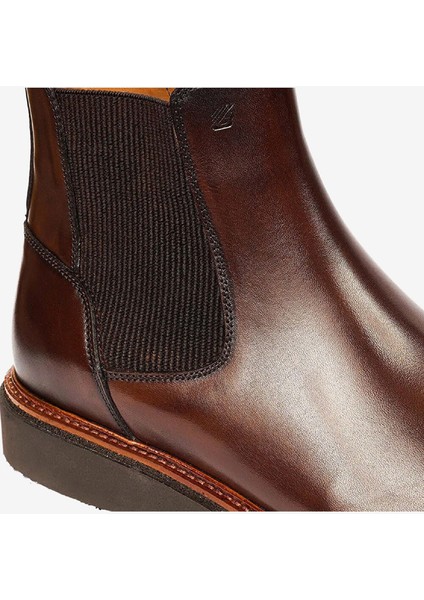 Erkek Kahverengi Hakiki Deri Klasik Bot 4K1KB64626
