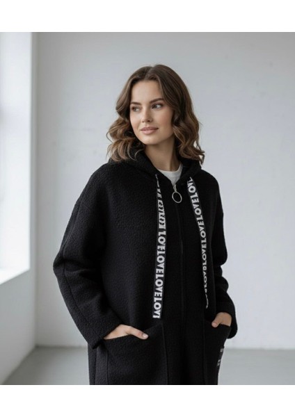 Buklet Uzun Fermuarlı Kaban fiyatları