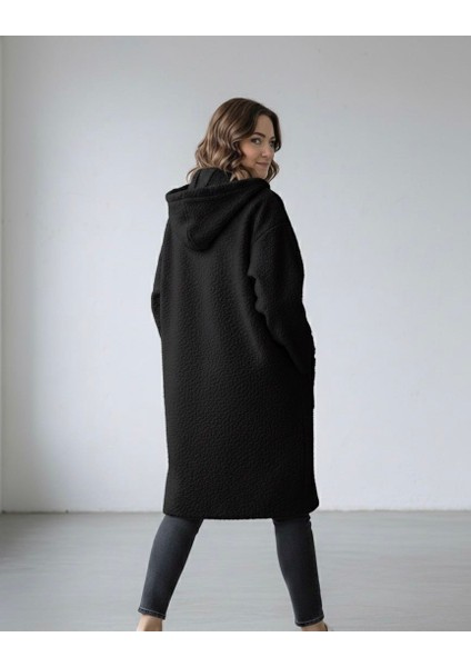 Buklet Uzun Fermuarlı Kaban modelleri