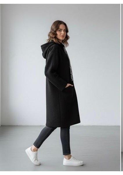 Buklet Uzun Fermuarlı Kaban fırsatları