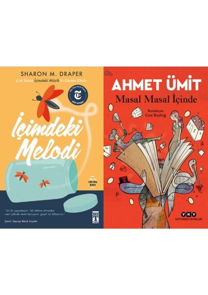 Masal Masal Içinde ve Içimdeki Melodi -2 Kitap-