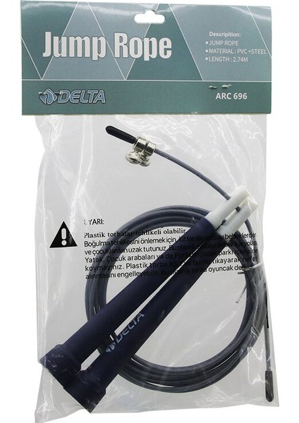 Rulmanlı Atlama Ipi 2.74MT (4940)