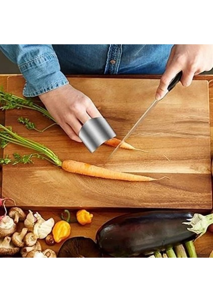 2li Metal Parmak Koruyucu Hızlı ve Güvenli Kesme Paslanmaz Çelik Koruyucu Aparat fiyatları